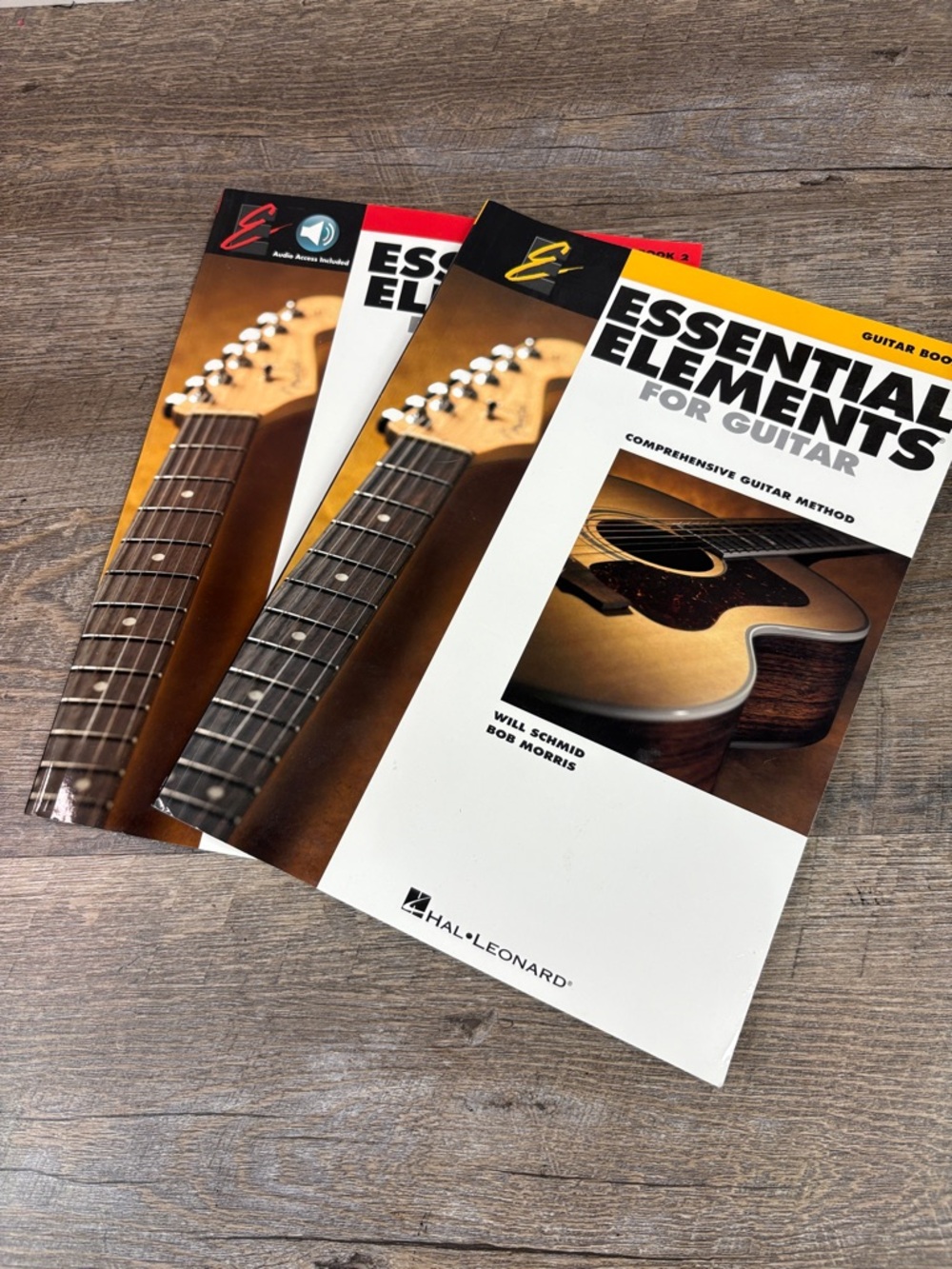 Essential Elements for Guitar Books Lot | Learn to Play | Instructional Set